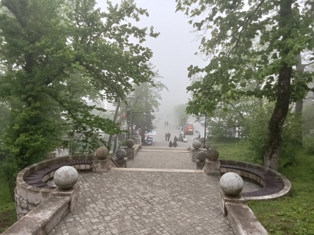 И в городе туман - Виктор И в городе туман - Виктор