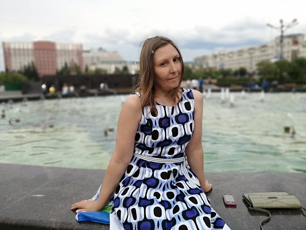 Портрет женщины - Екатерина Панова