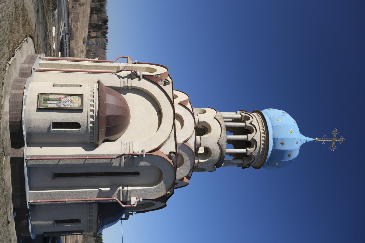 Ельня Покровская церковь - esadesign Егерев