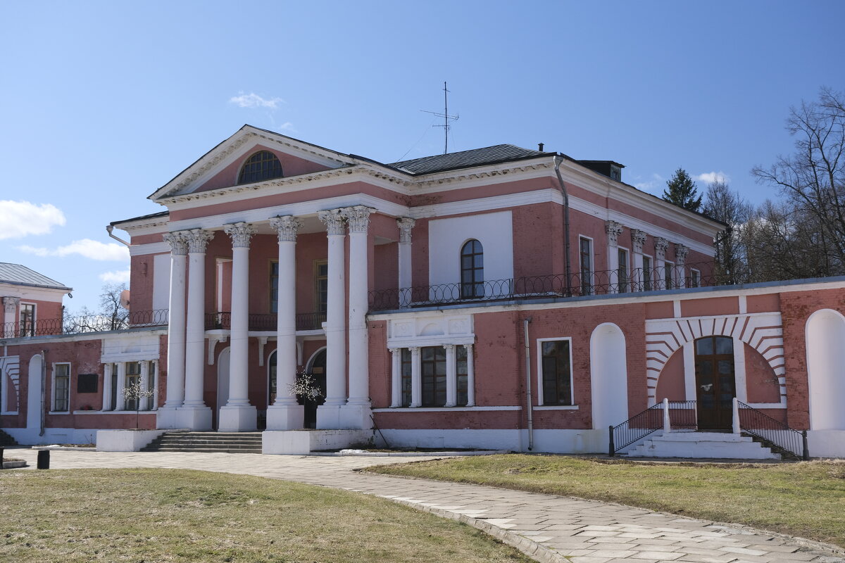 Усадьба Гончаровых Ярополец - esadesign Егерев Усадьба Гончаровых Ярополец - esadesign Егерев