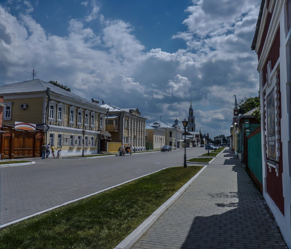 Небо над Коломной - Наталья Rosenwasser