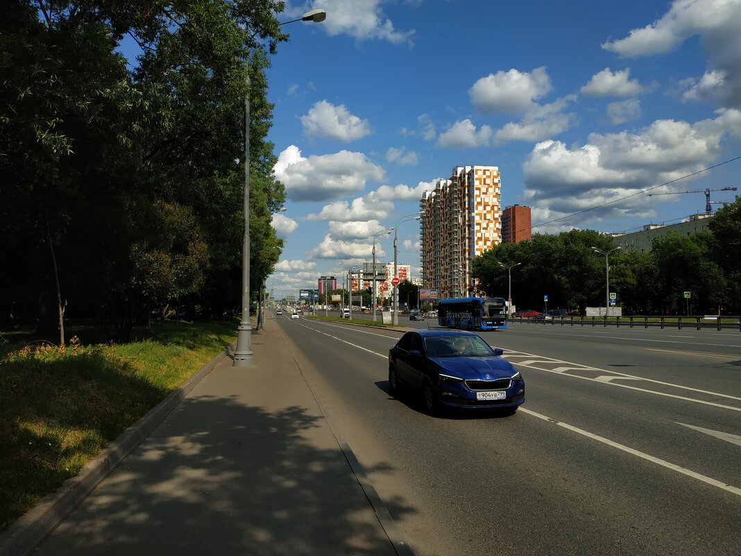 Моя Москва - Андрей Лукьянов