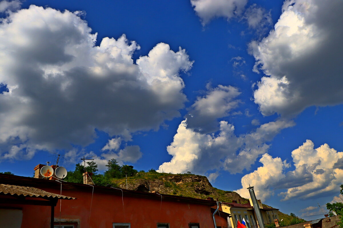 облака - Игорь Kуленко