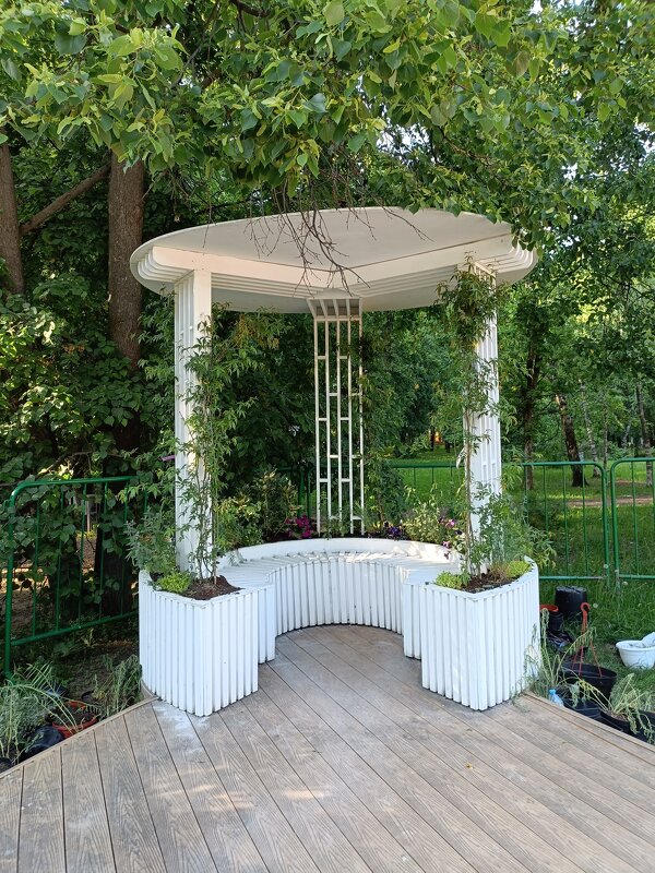 беседка - Галина R...