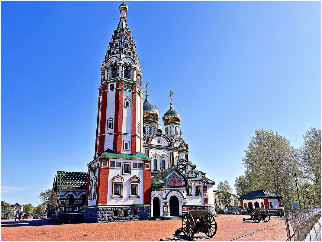 Храм Всех Святых памяти павших в годы Первой мировой войны. - Валерия Комова