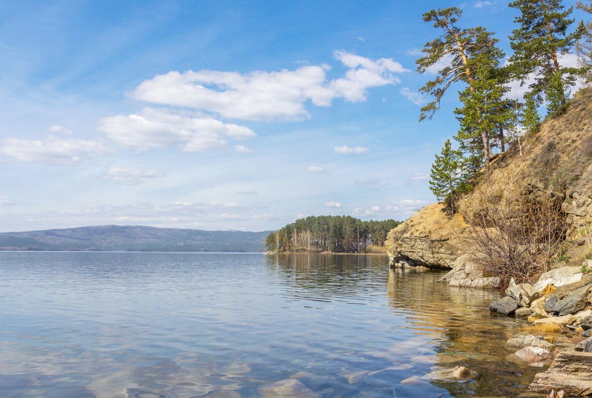 Озеро Тургояк. - Алексей Трухин Озеро Тургояк. - Алексей Трухин