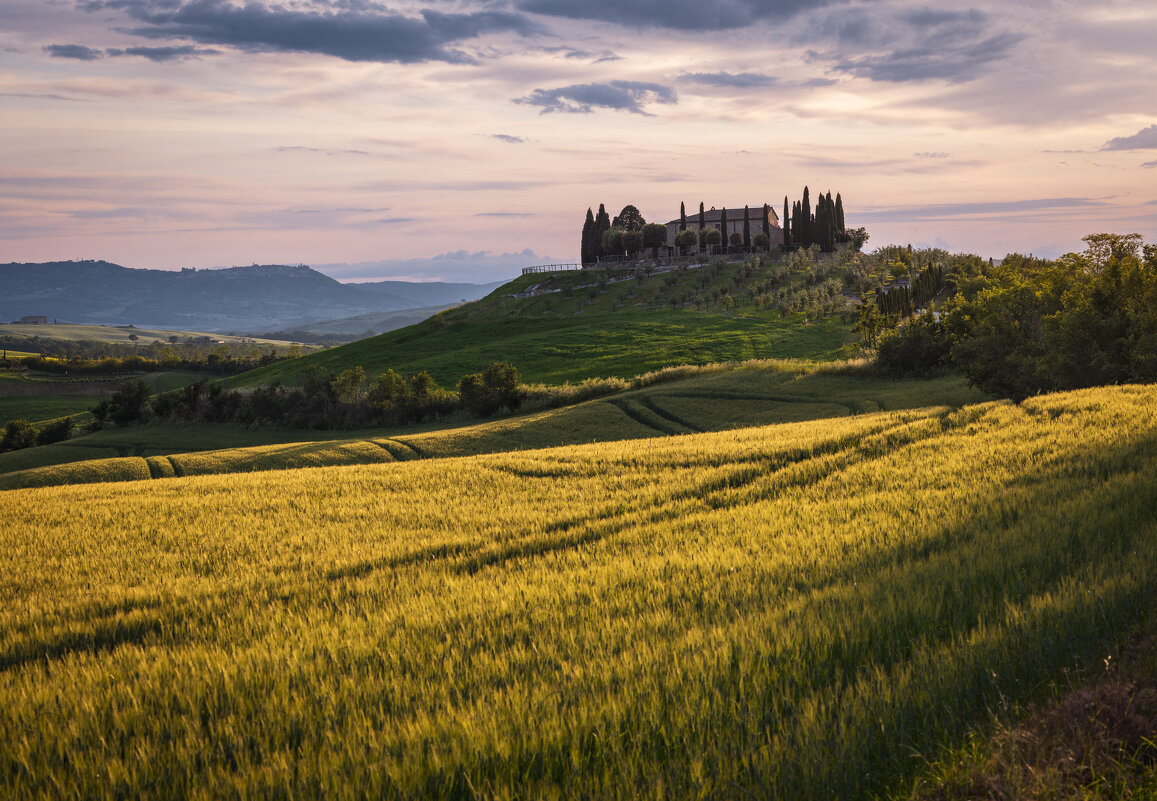 Вечерний пейзаж - Алекс Римский Вечерний пейзаж - Алекс Римский