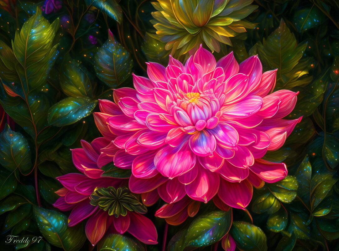 Георгин - Freddy 97