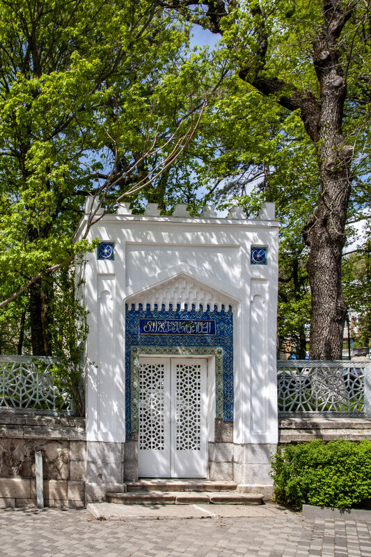 Дворец эмира бухарского, парадный вход - Gen 