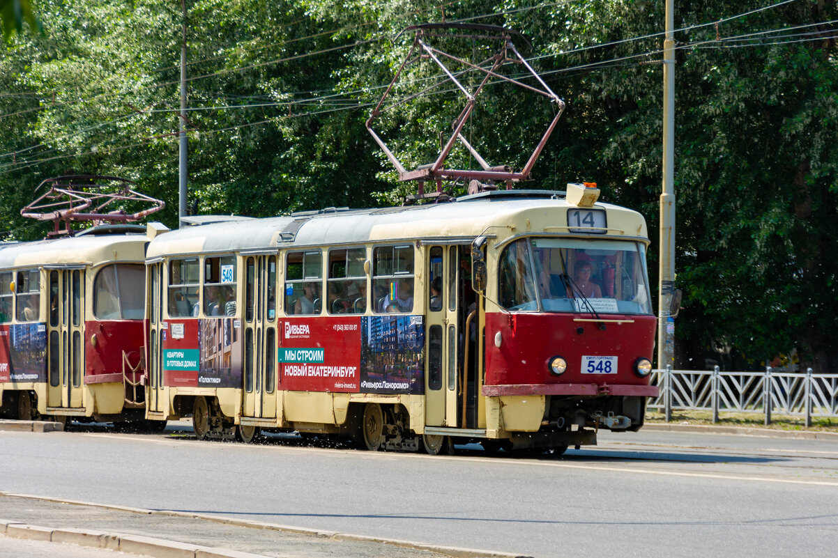 Трамвай - Владимир VS Трамвай - Владимир VS