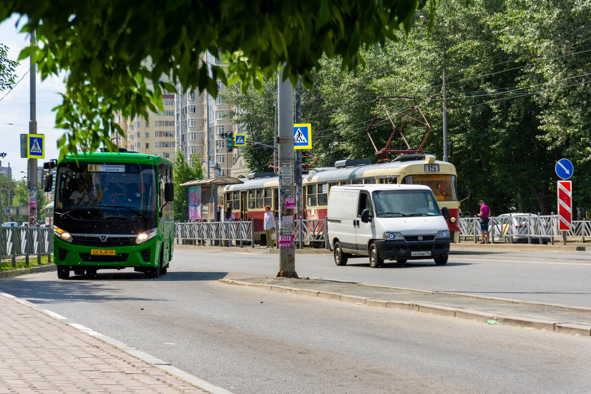 Екатеринбург - Владимир VS