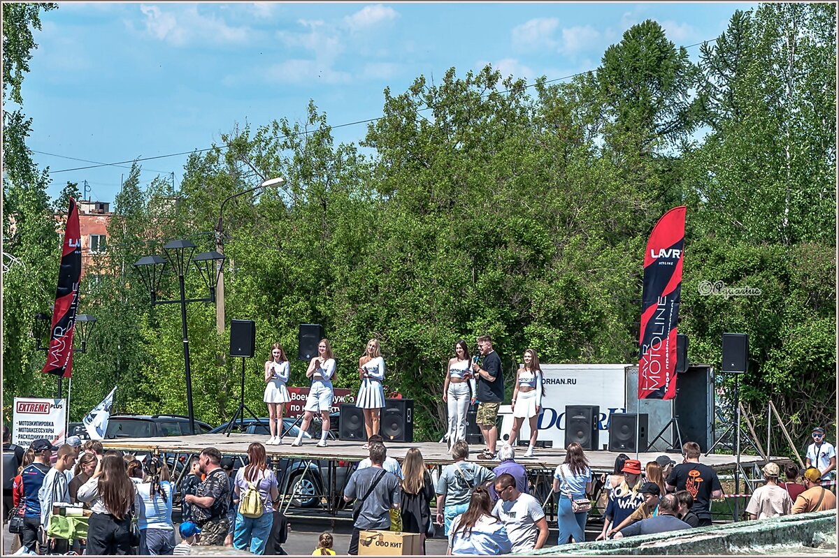 Открытие сезона - Aquarius - Сергей