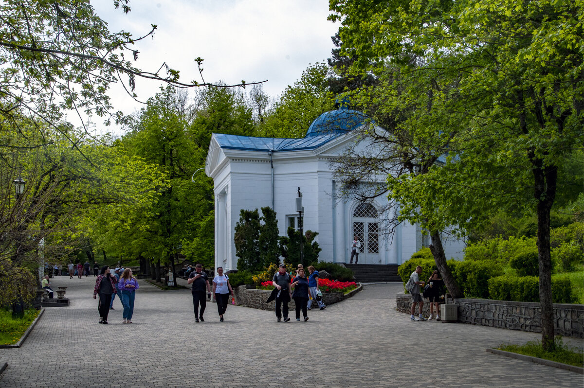 Славяновский источник - Gen 