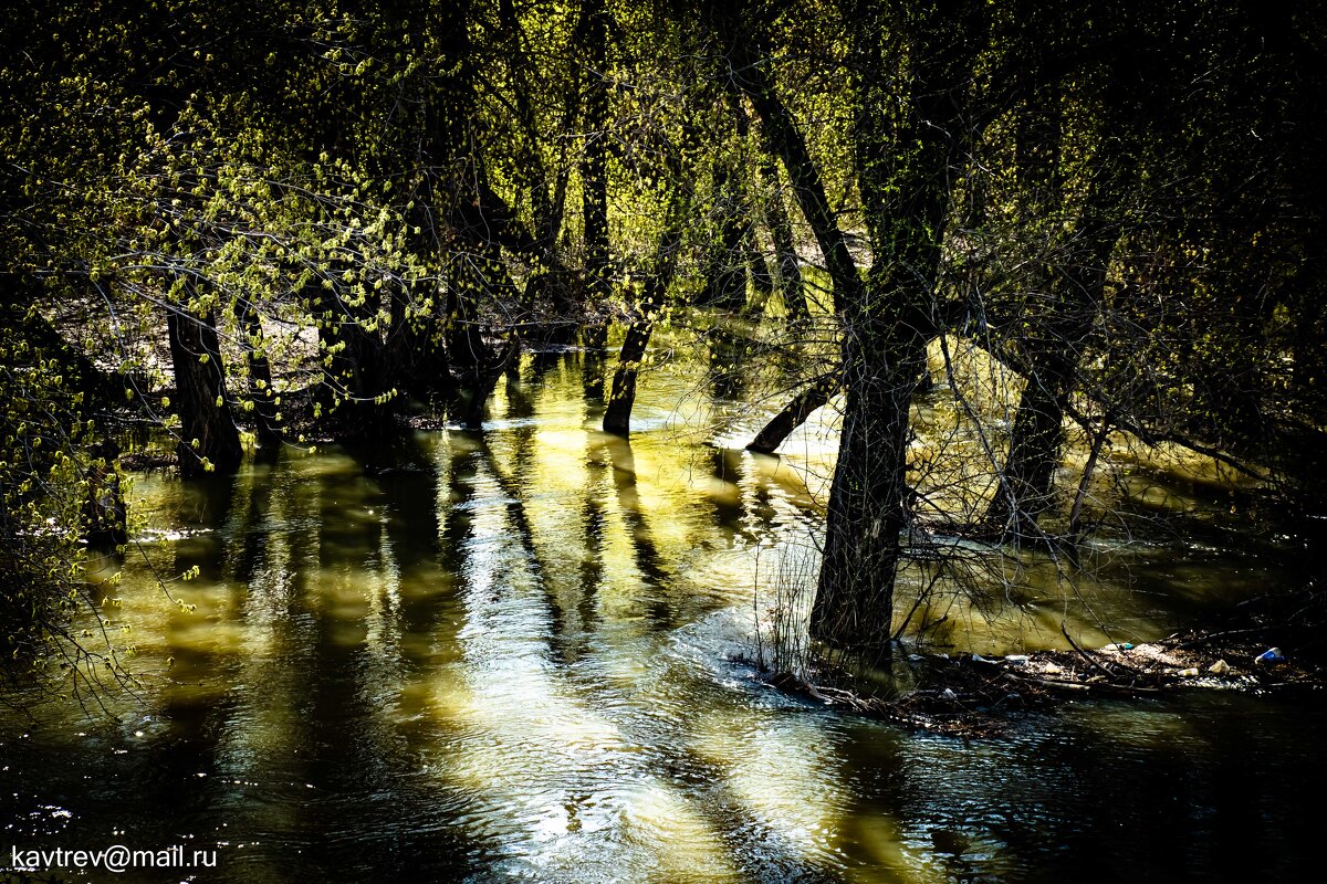 ПОЛОВОДЬЕ - HART BAD