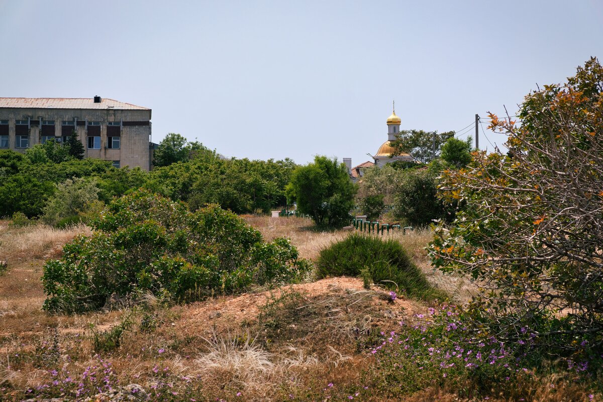 Крымские зарисовки - Александр Гапоненко