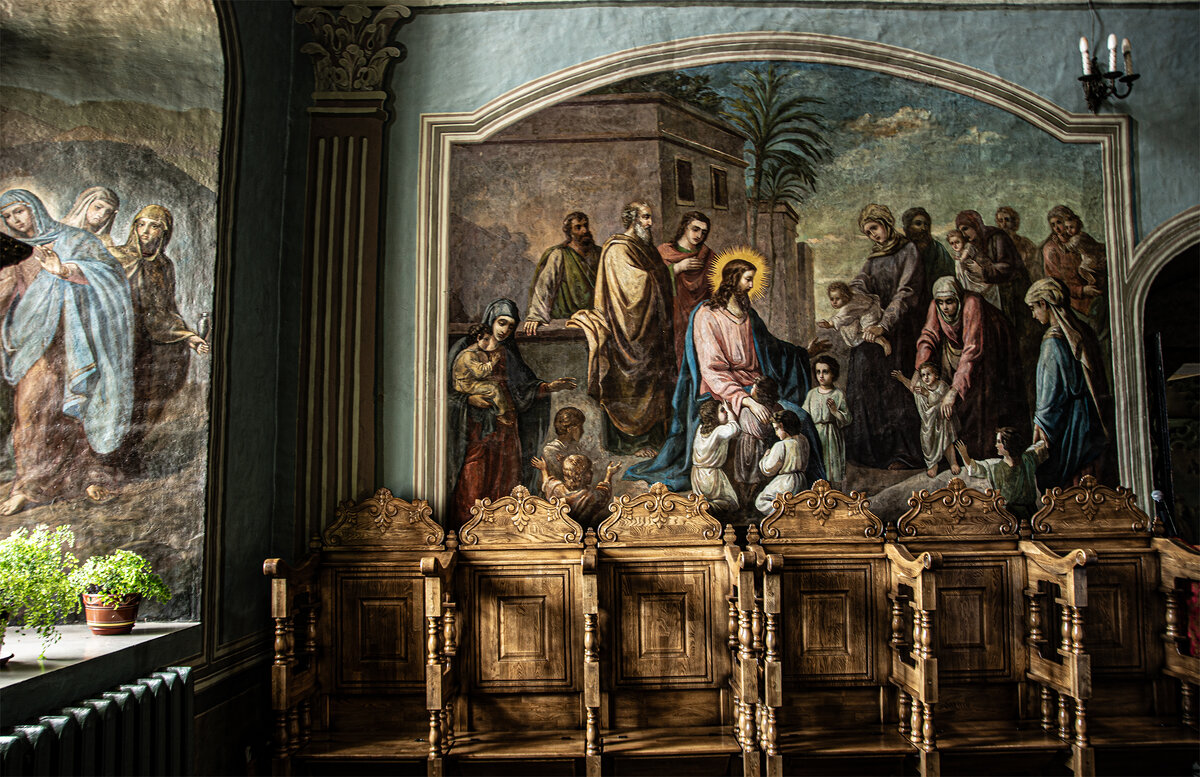 иколо-Перервинская обитель. Москва - Юрий Яньков иколо-Перервинская обитель. Москва - Юрий Яньков