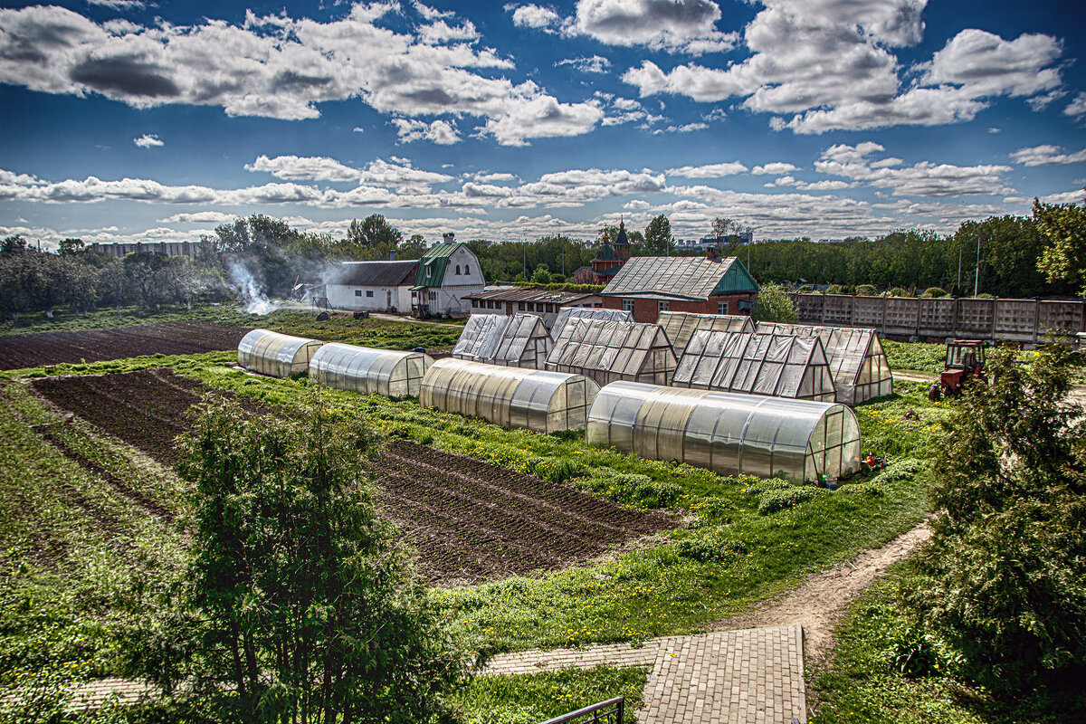 иколо-Перервинская обитель. Москва - Юрий Яньков иколо-Перервинская обитель. Москва - Юрий Яньков