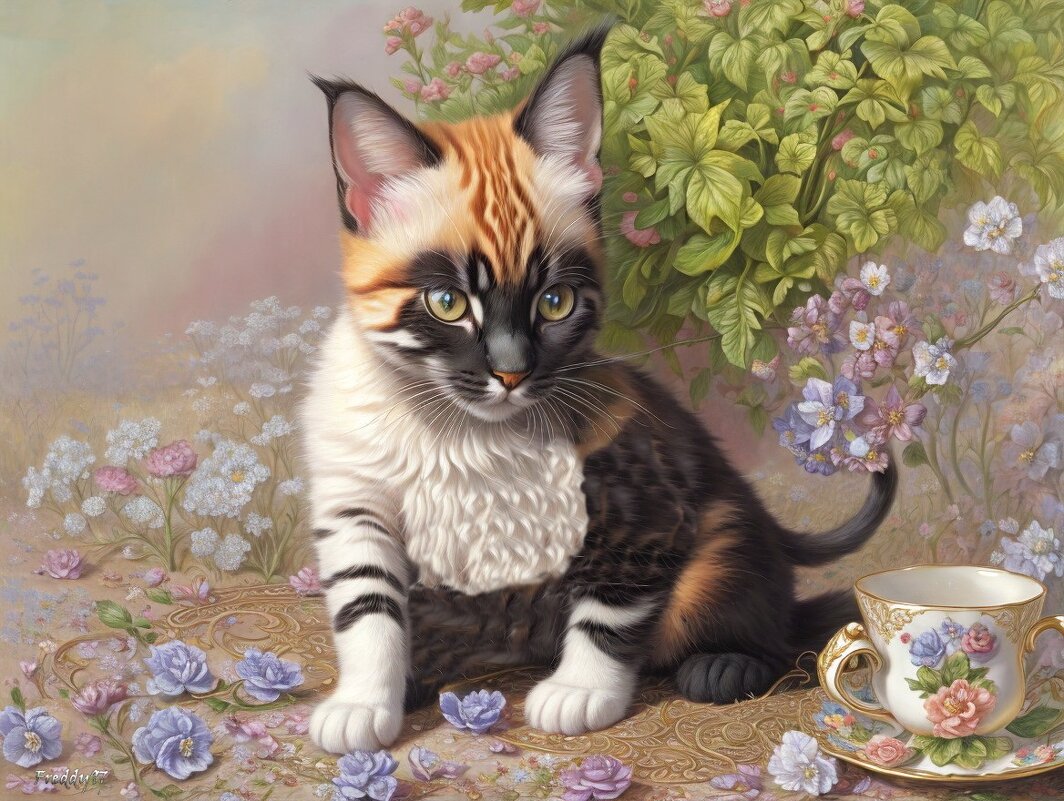 Котёнок - Freddy 97