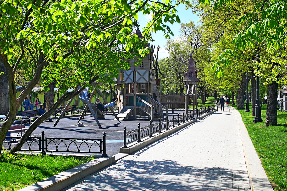 Тверской бульвар - Игорь Белоногов Тверской бульвар - Игорь Белоногов