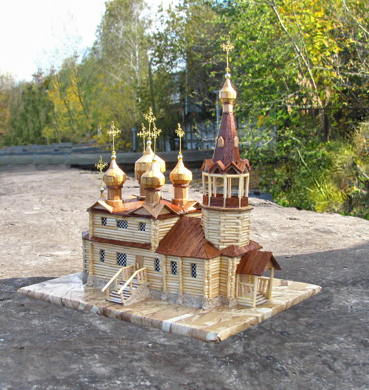 ц. Илии Пророка 1913 г.  из с. Бигичи. Чердынь. Пермский край - Юрий Шевляков