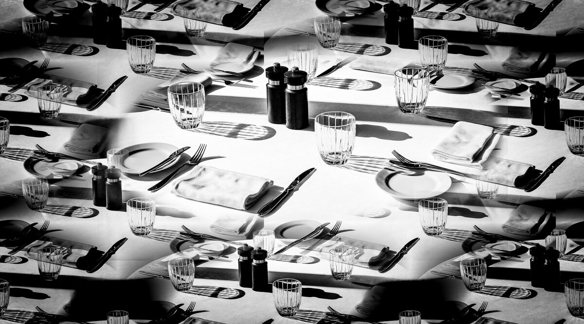 Ресторанный этюд (для праздничного настроения). - Игорь Викторов