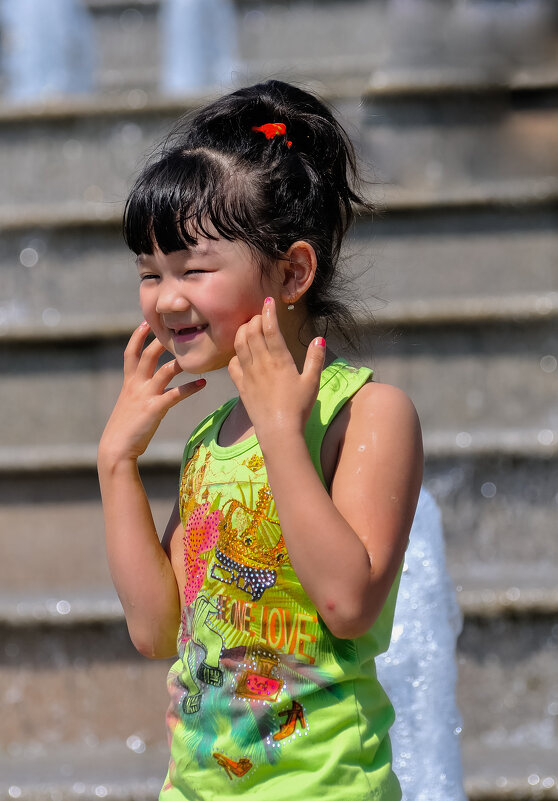 Уличный портрет. - Андрей В.