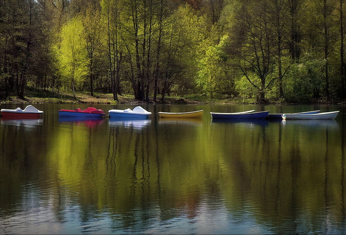 На рейде... - Владимир Шошин На рейде... - Владимир Шошин