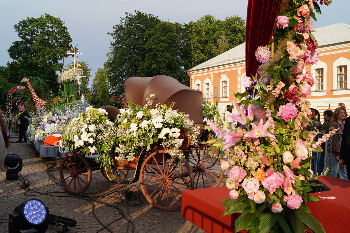 на Фестивале цветов - Anna-Sabina Anna-Sabina на Фестивале цветов - Anna-Sabina Anna-Sabina