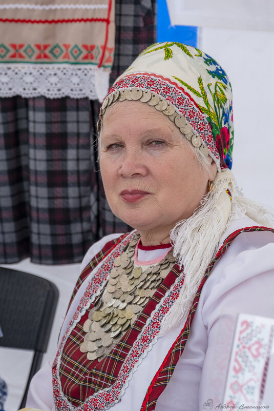 Портрет с ярмарки - Андрей + Ирина Степановы