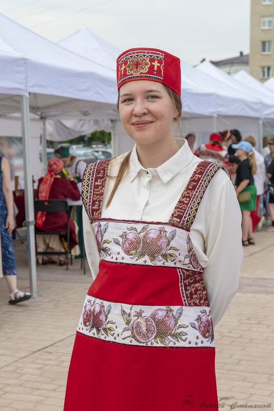 Портрет с ярмарки - Андрей + Ирина Степановы Портрет с ярмарки - Андрей + Ирина Степановы