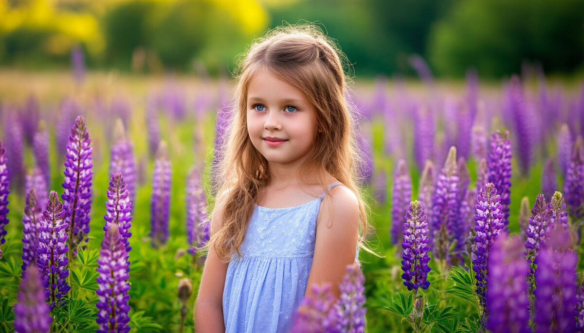 Цветение люпинов - Ольга Цветение люпинов - Ольга