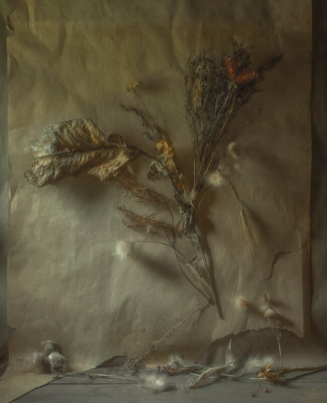 Мотив прошлой осени... - Oleg Rastorguev