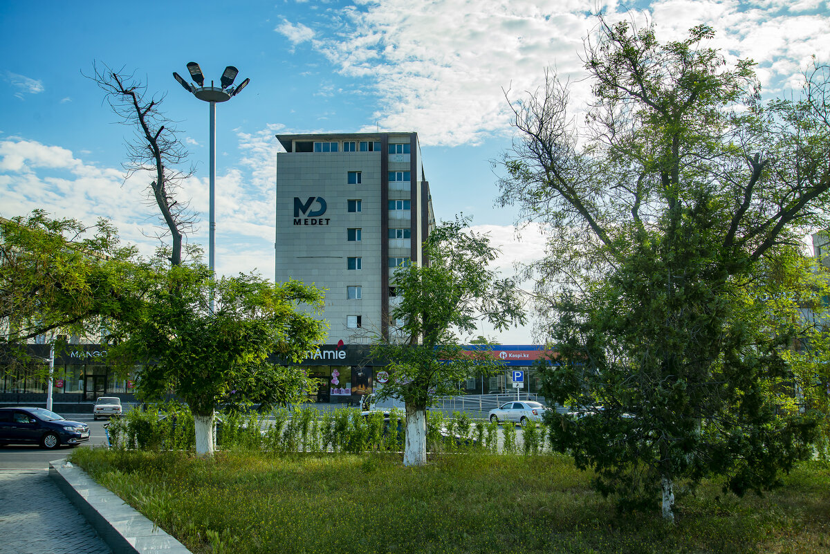 Актау - Анатолий Чикчирный