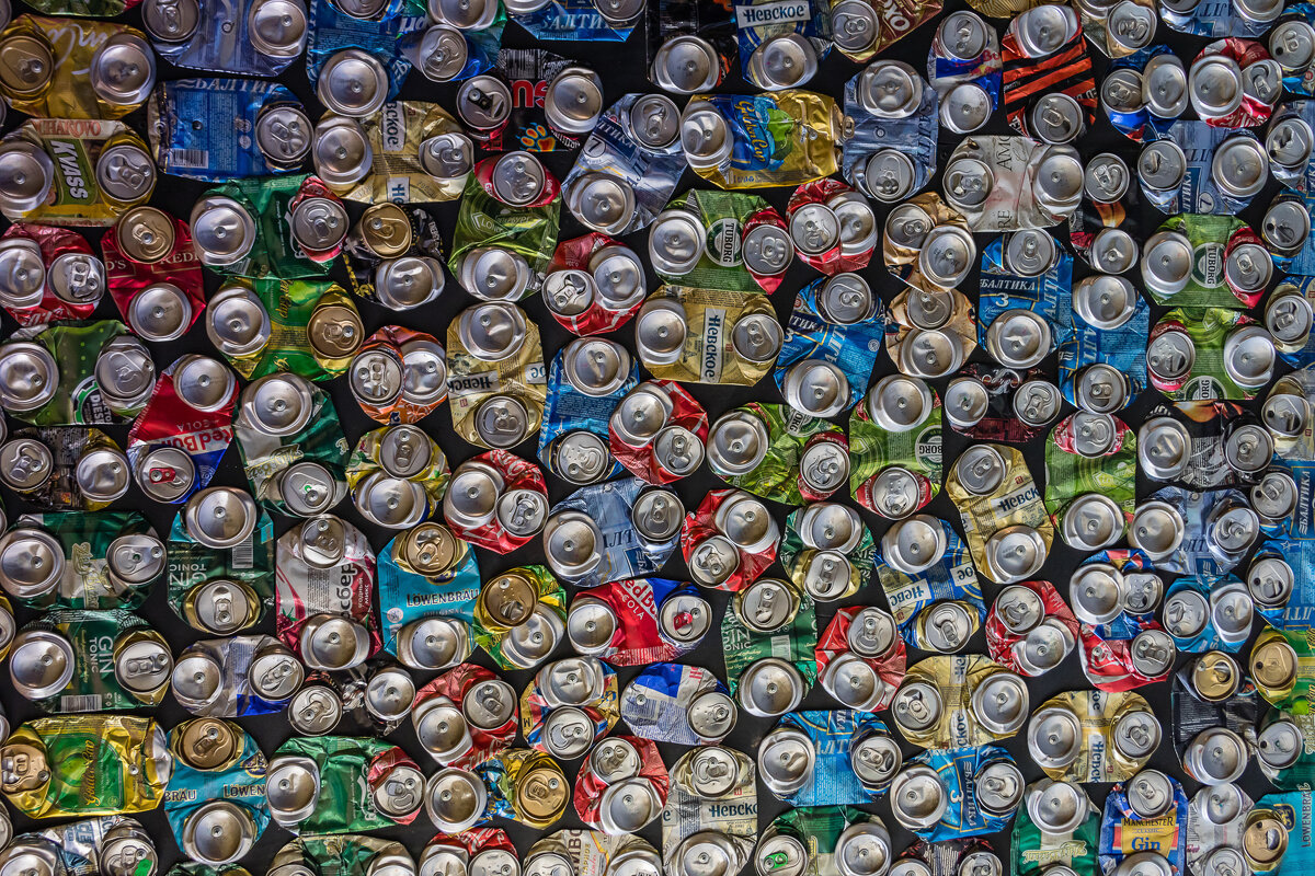 Инсталляция "Здоровый образ жизни". - Игорь Викторов