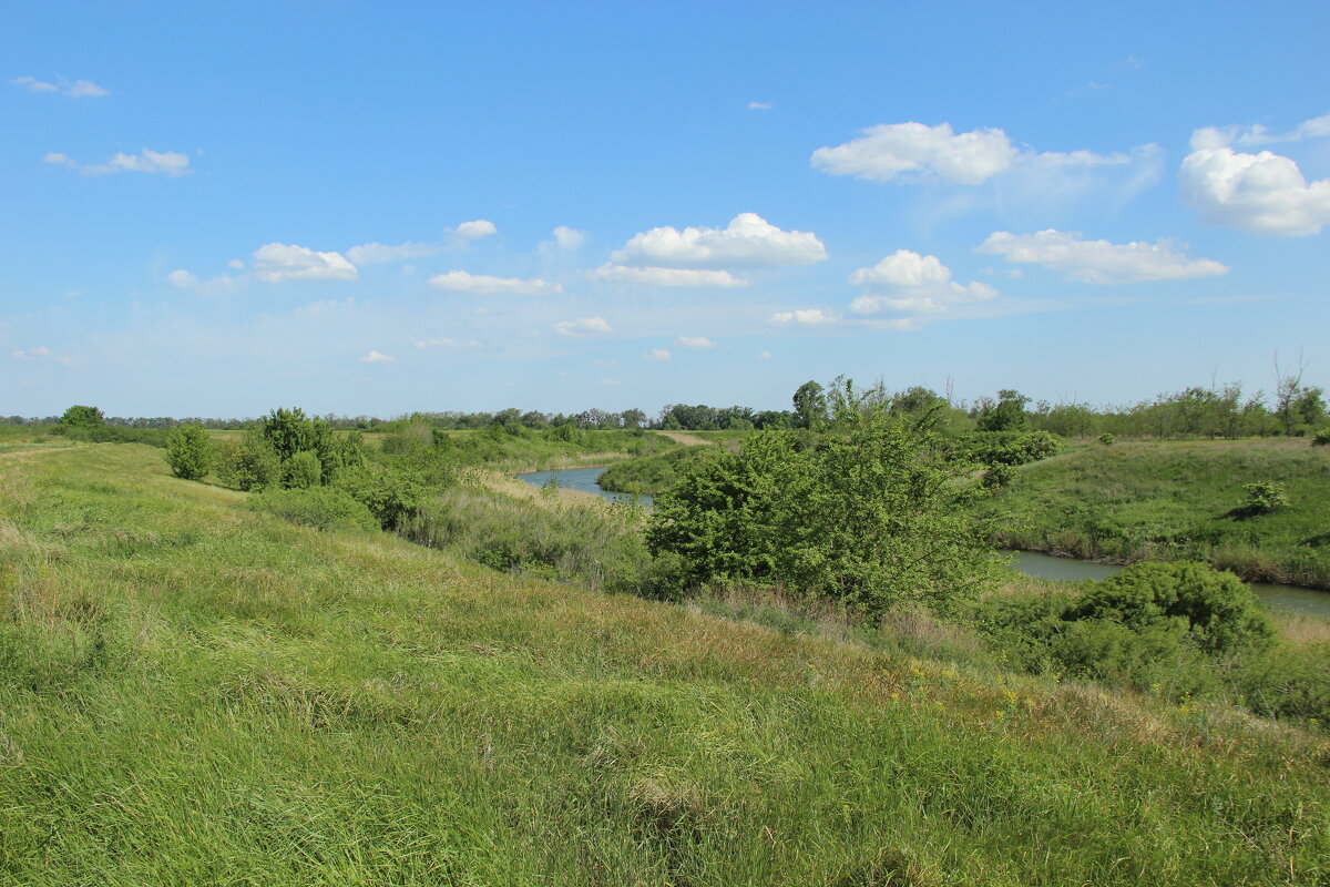 У реки. - Виктор 