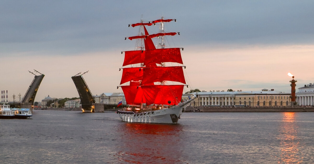 Репетиция  ( Алые паруса ) - skijumper Иванов