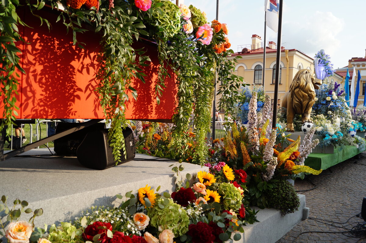 на Фестивале живых цветов! 12.06.2025 - Anna-Sabina Anna-Sabina на Фестивале живых цветов! 12.06.2025 - Anna-Sabina Anna-Sabina