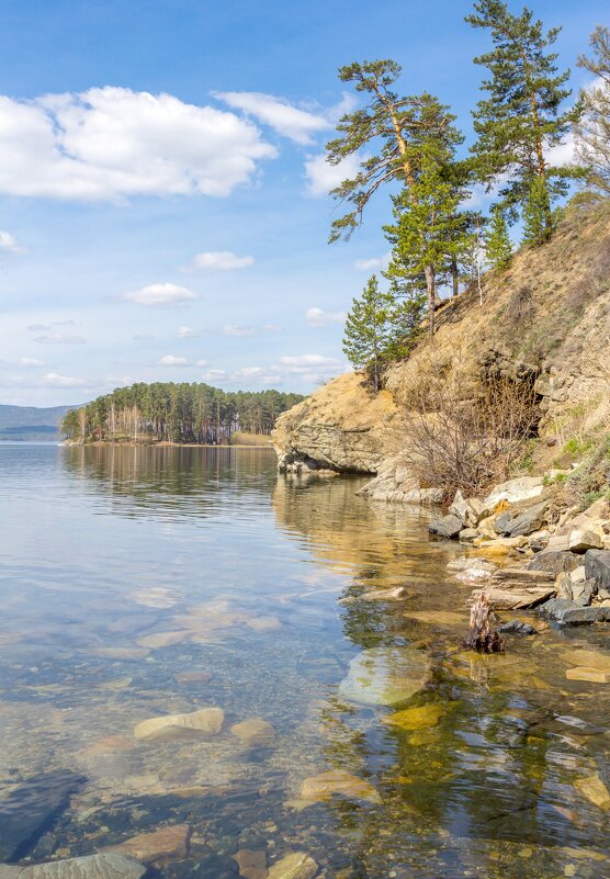 Озеро Тургояк. - Алексей Трухин Озеро Тургояк. - Алексей Трухин