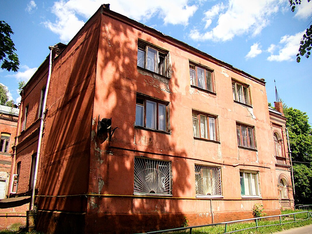 Дом при усадьбе Михалково,,,почти конструктивизм.,,, - Анатолий Колосов