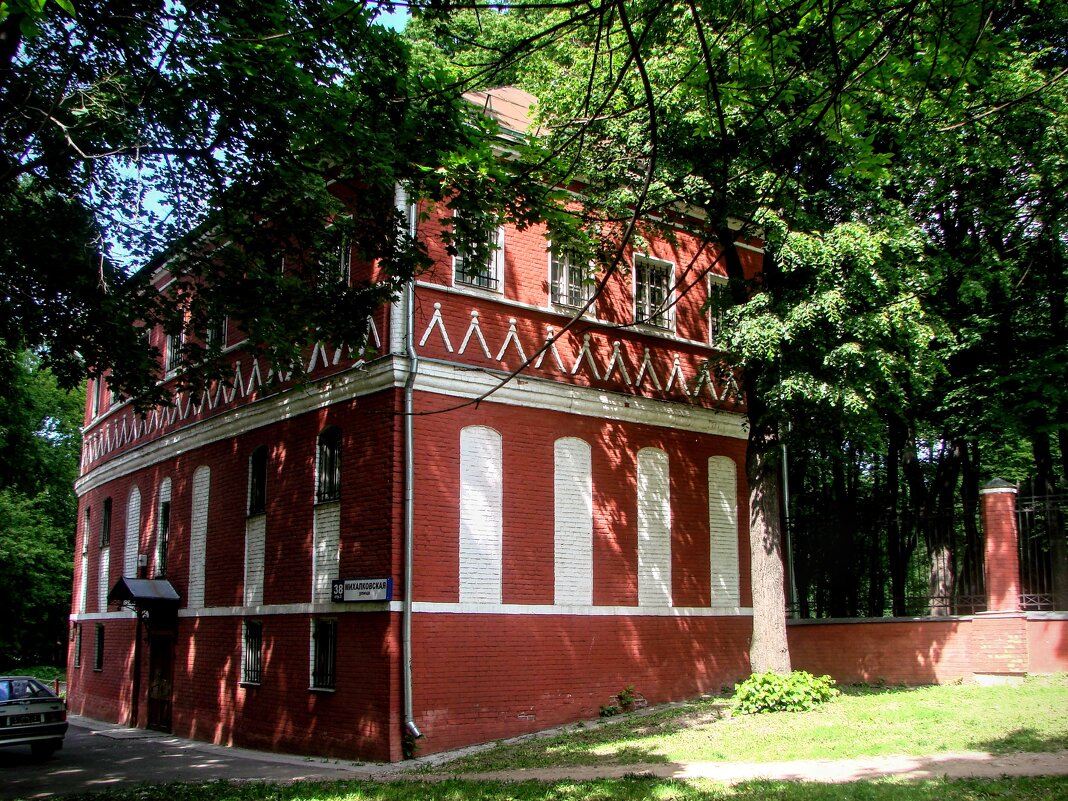 Дом с циркулями, который спроектировал Баженов,,, - Анатолий Колосов