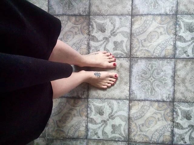 Ноги - Alexandra Sakharova