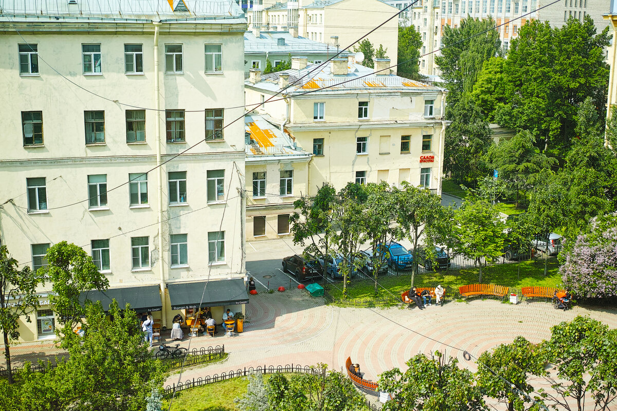 ...а из нашего окна.... - ВЛАДИМИР 