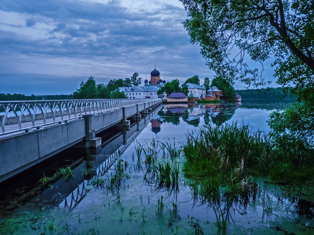 Свято-Введенская островная Пустынь - Наталья Rosenwasser