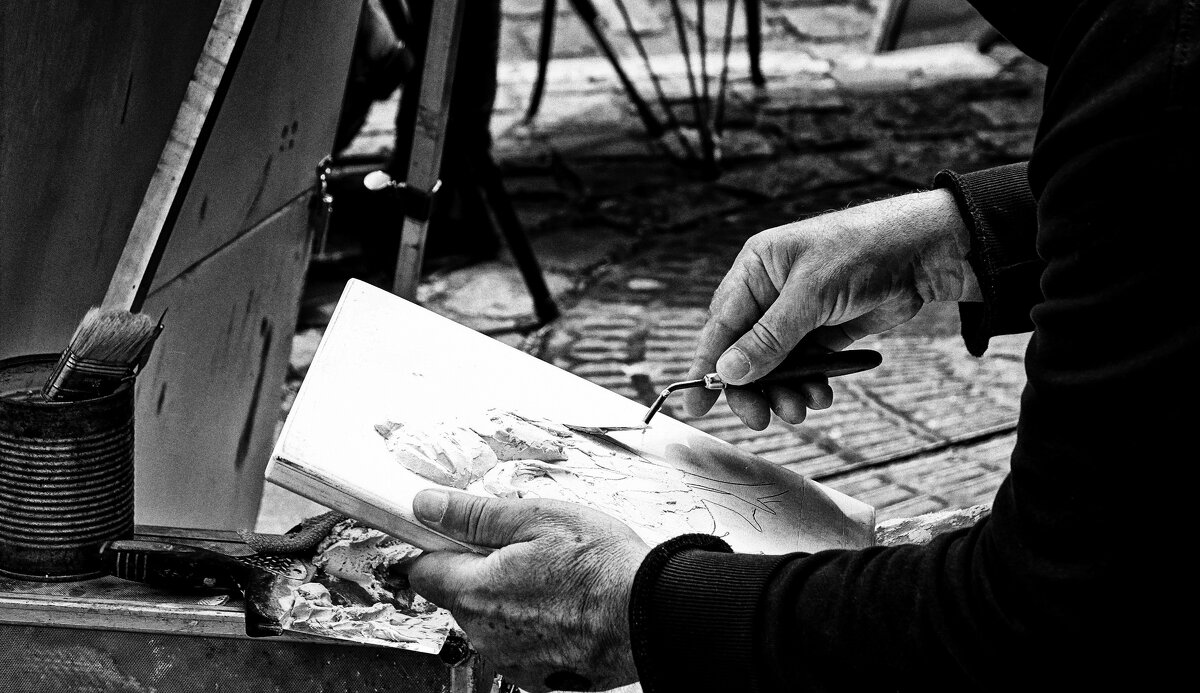 Руки художника... - Elena Ророva