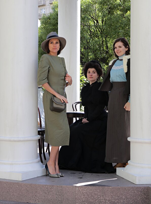 Портрет с мероприятия «Времена и эпохи» - Владимир59 