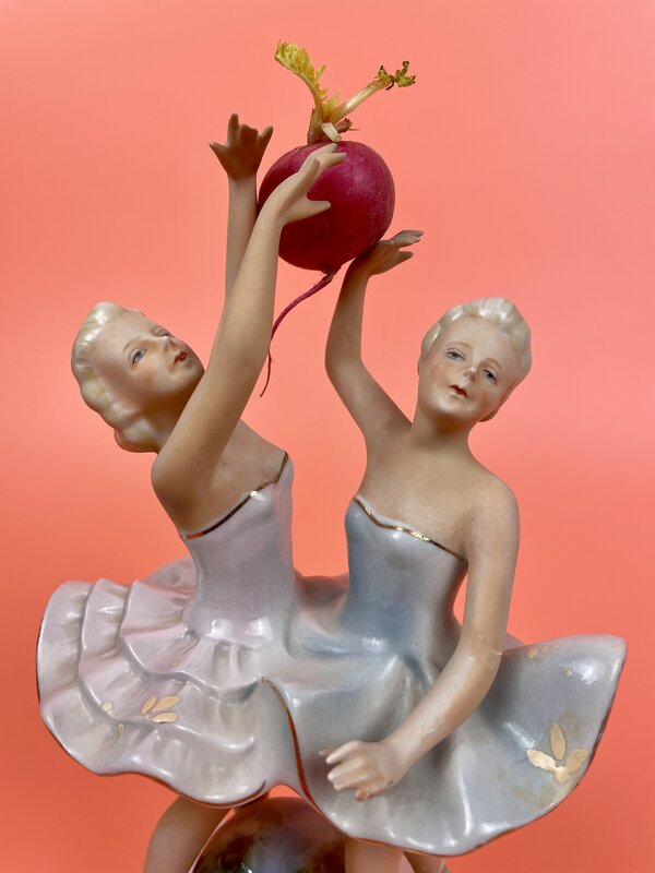 Кушай редиску и стройней. - Виктор Орехов