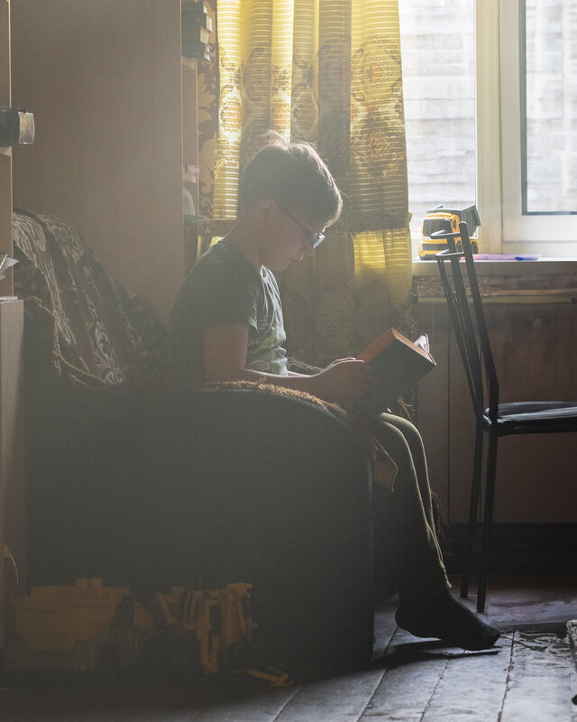 Утреннее чтение - Леонид Соснин