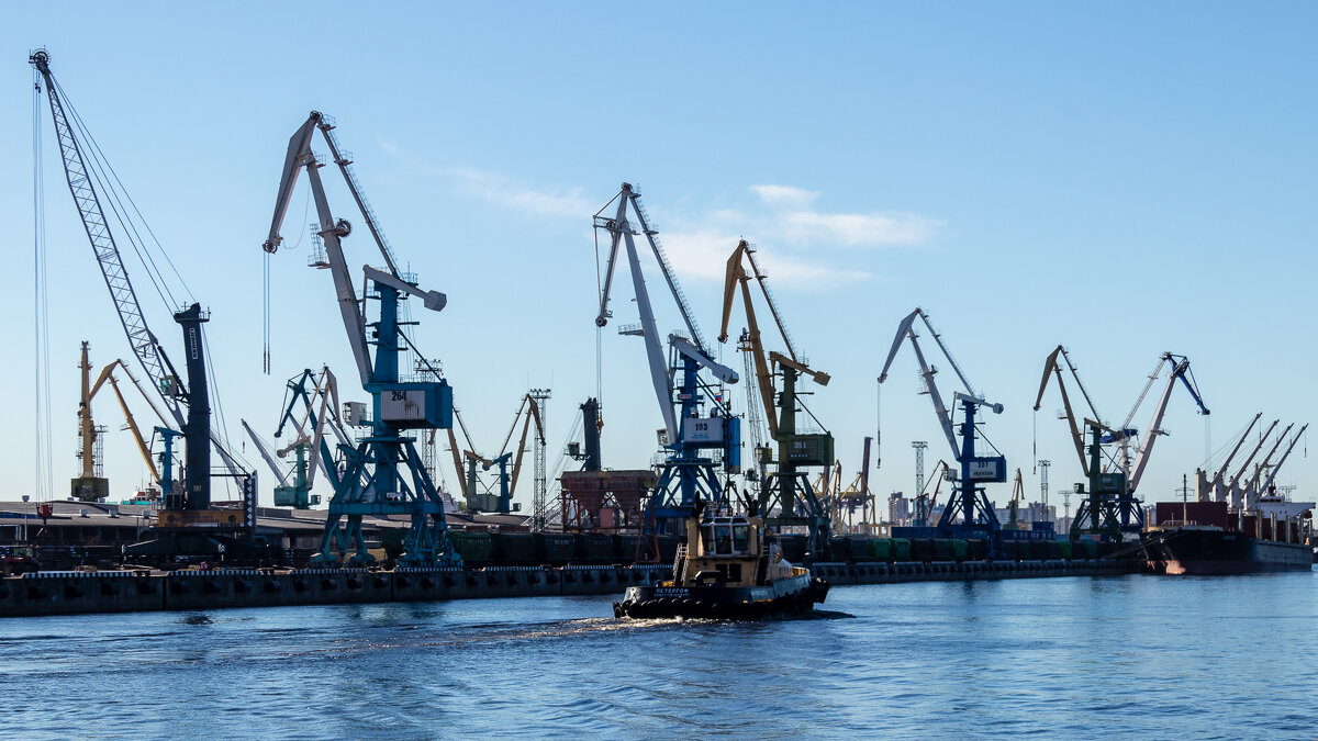 Промышленный пейзаж. - Игорь Викторов Промышленный пейзаж. - Игорь Викторов