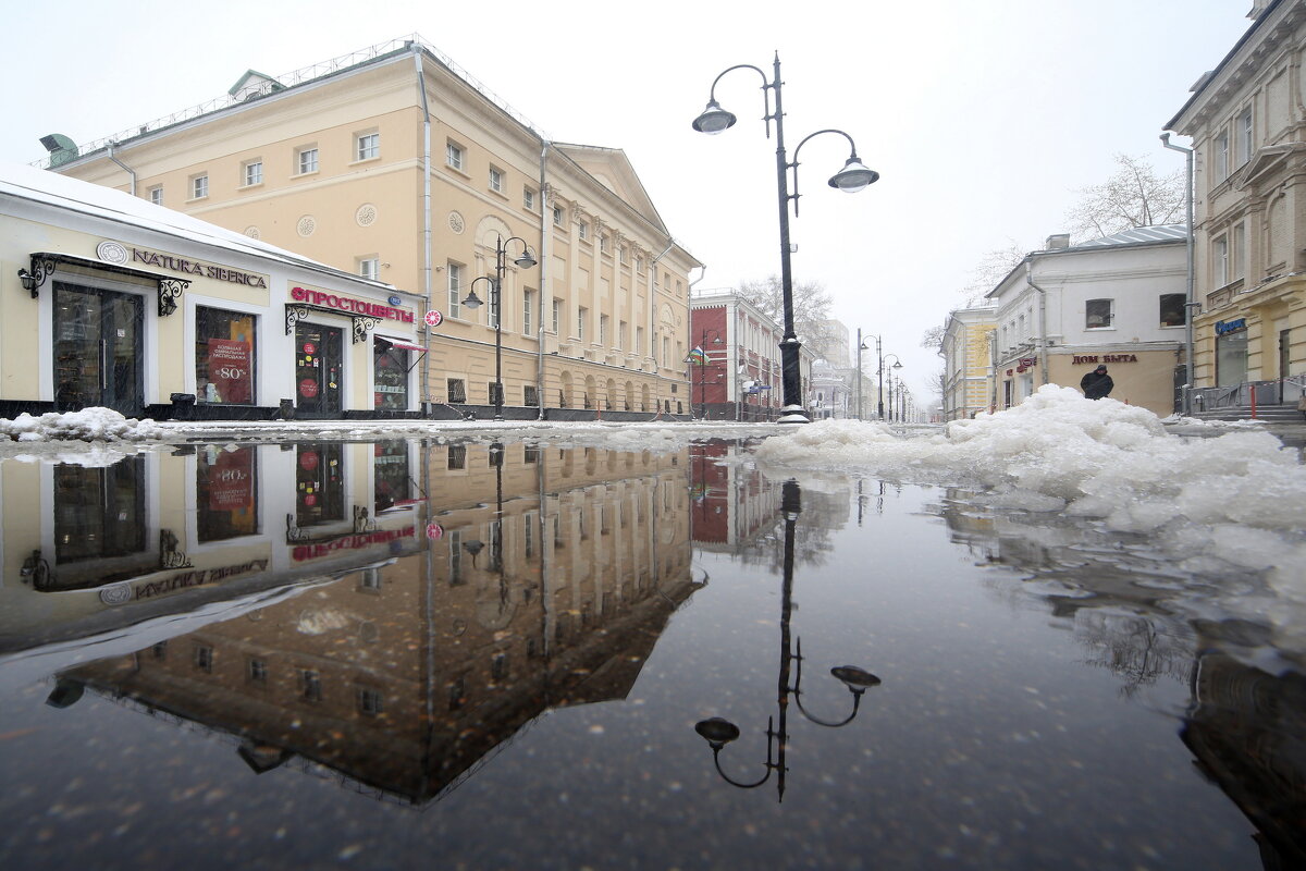 Пятницкая 6 апреля - Михаил Бибичков