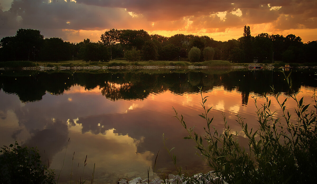 Утро на гребном канале - Андроник Александр Утро на гребном канале - Андроник Александр